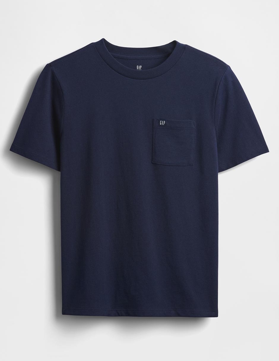 Playera manga corta para niño