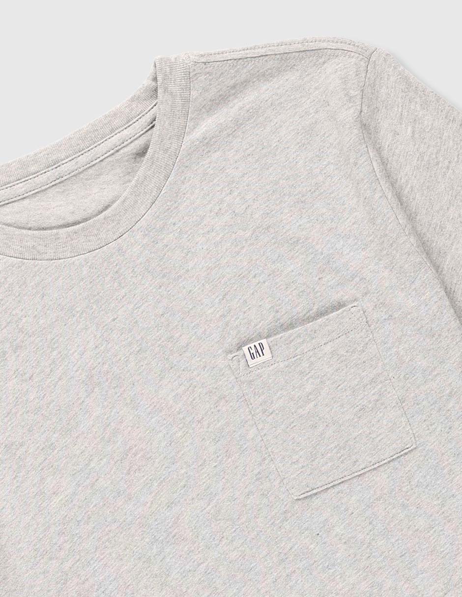 Playera manga corta para niño 3
