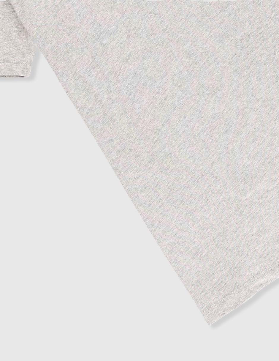 Playera manga corta para niño 4