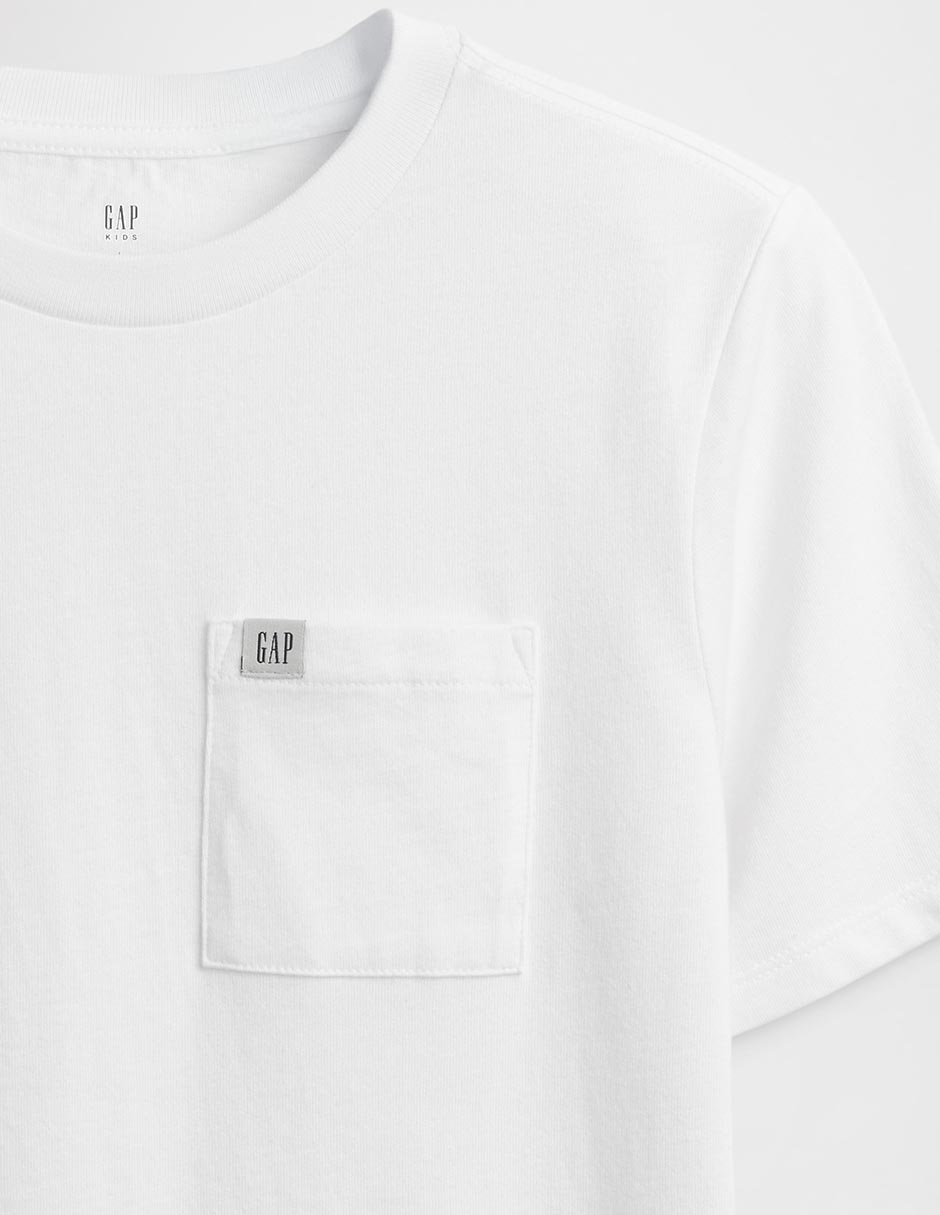 Playera manga corta para niño 2