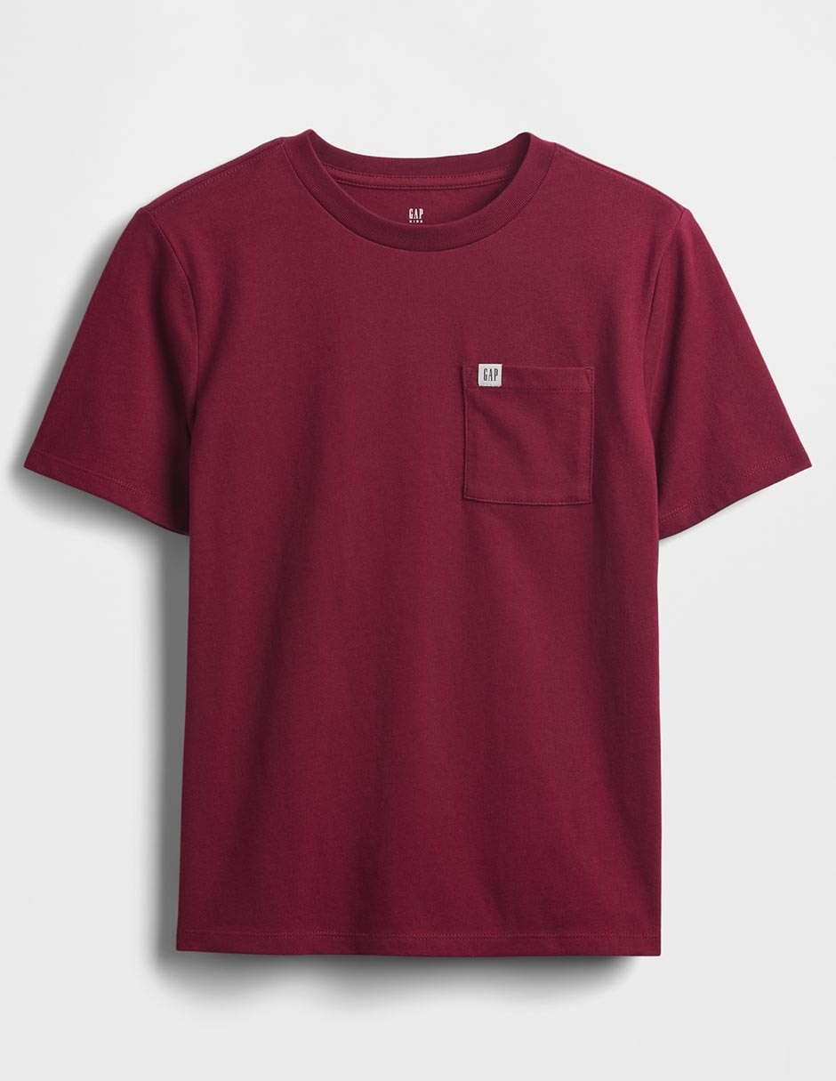 Playera manga corta para niño