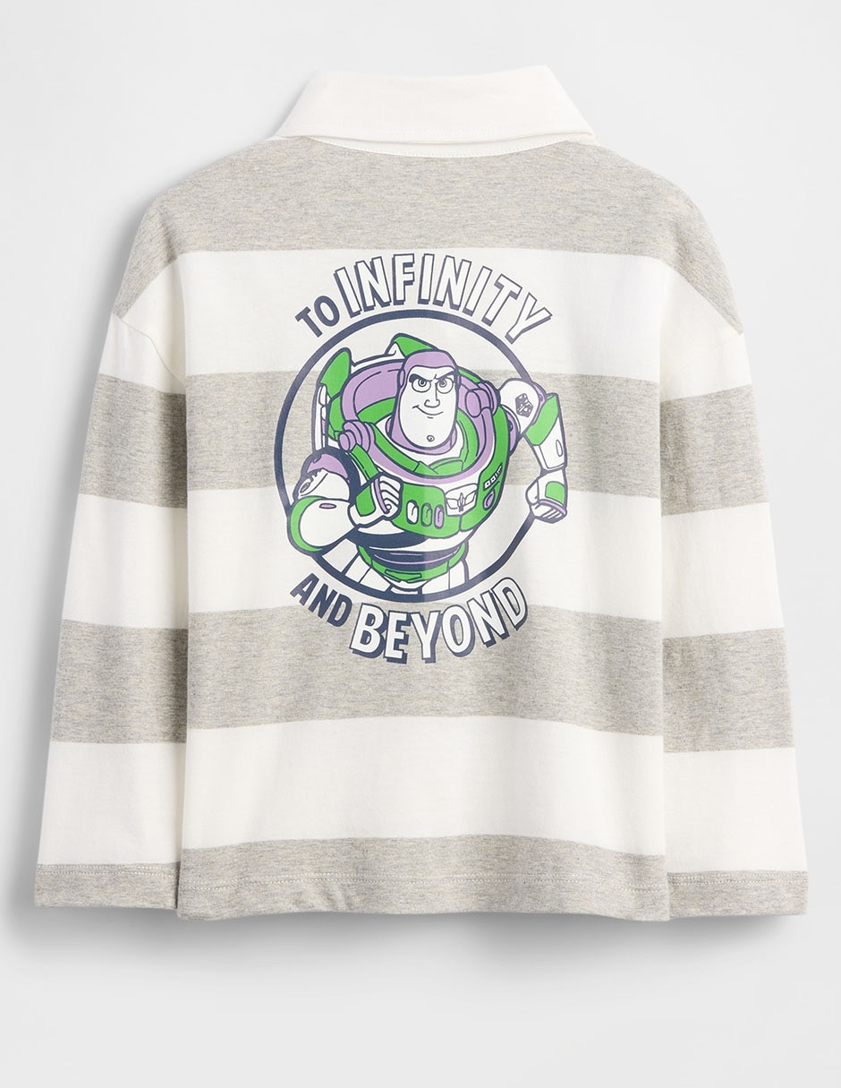 Playera tipo polo Gap de algodón para niño