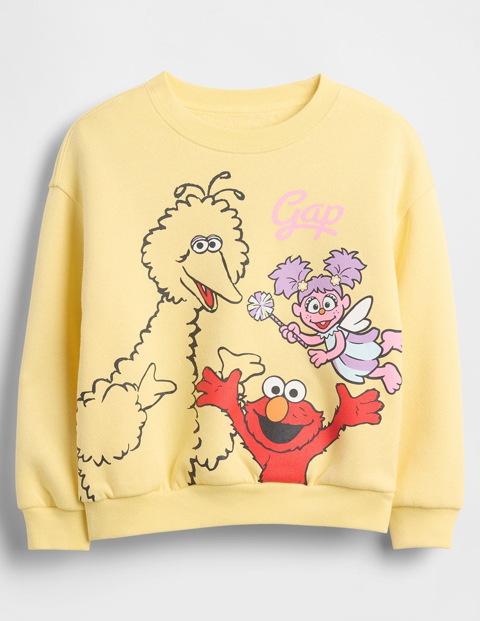 Sudadera Plaza Sésamo para niña