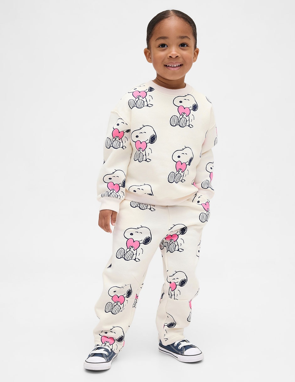 Pants Snoopy para niña