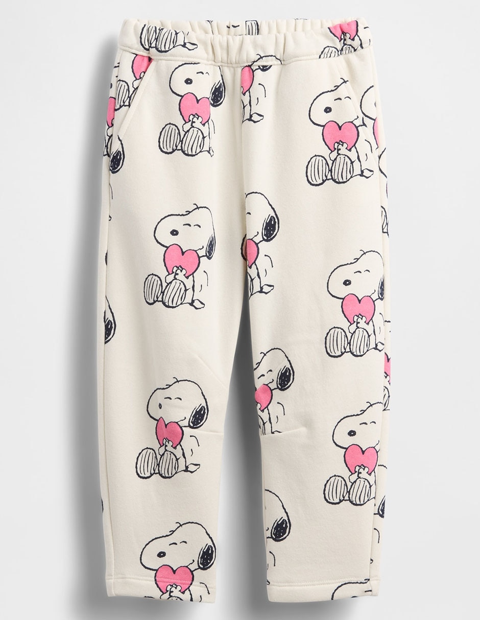 Pants Snoopy para niña