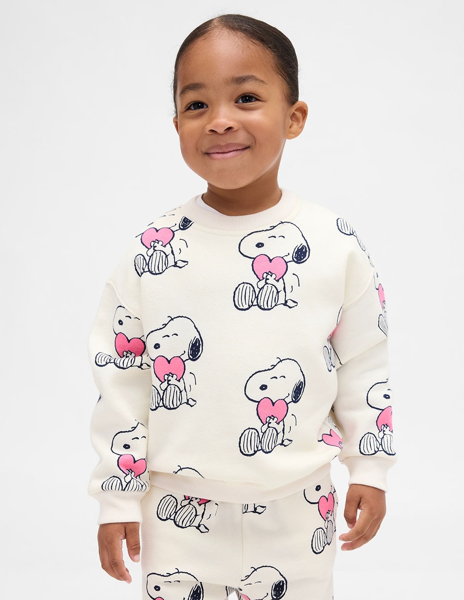Sudadera Snoopy para niña