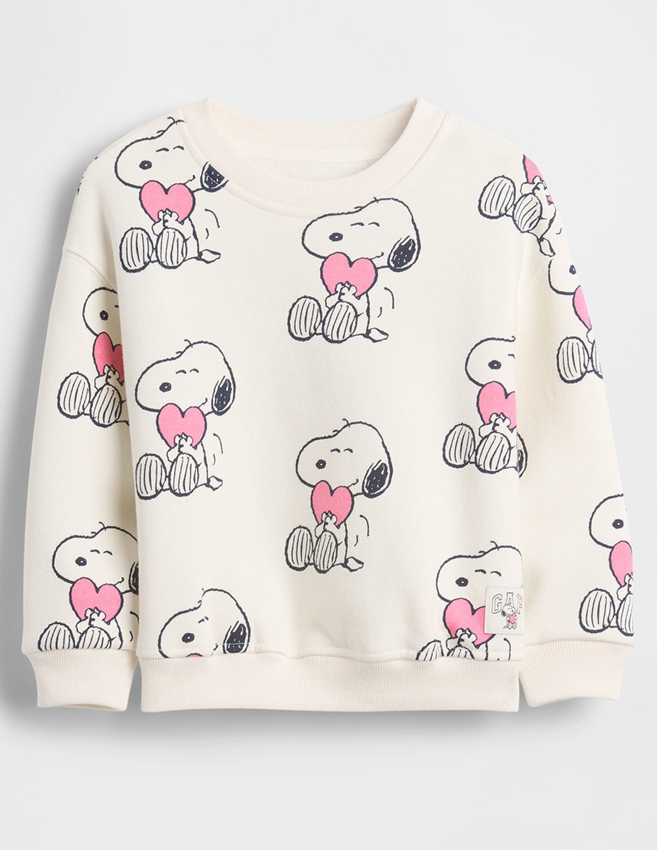 Sudadera Snoopy para niña