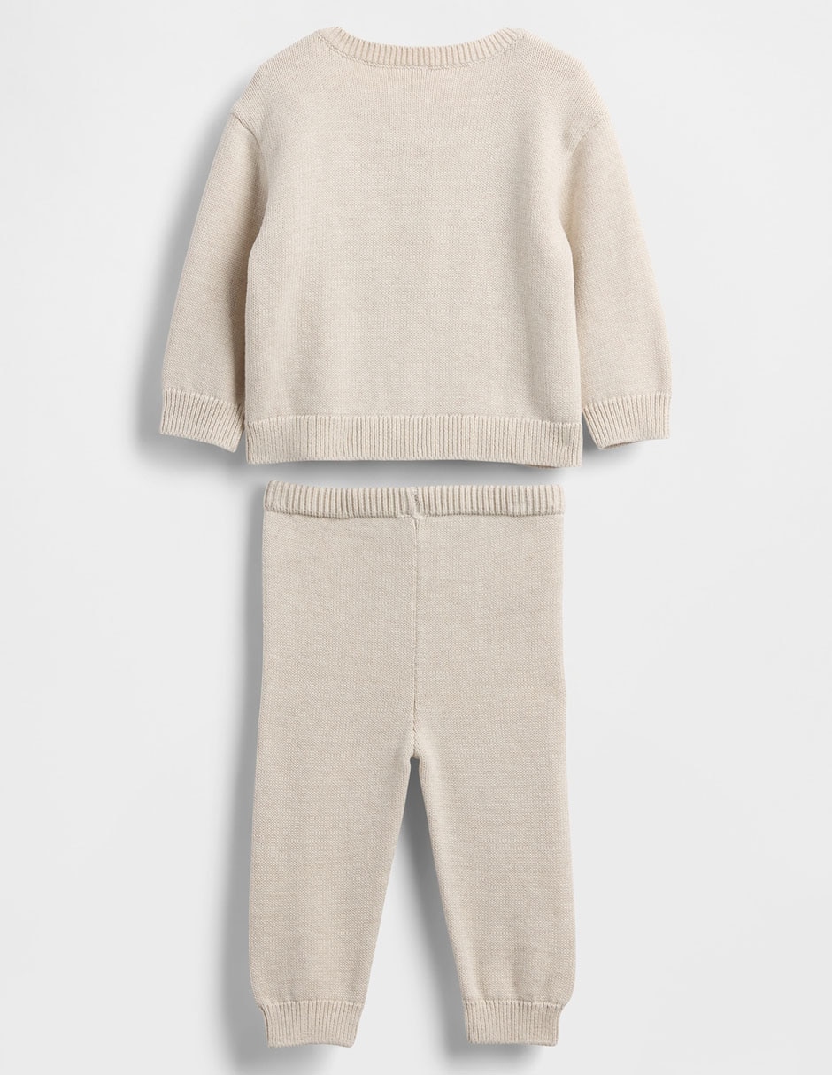 Conjunto de algodón para bebé