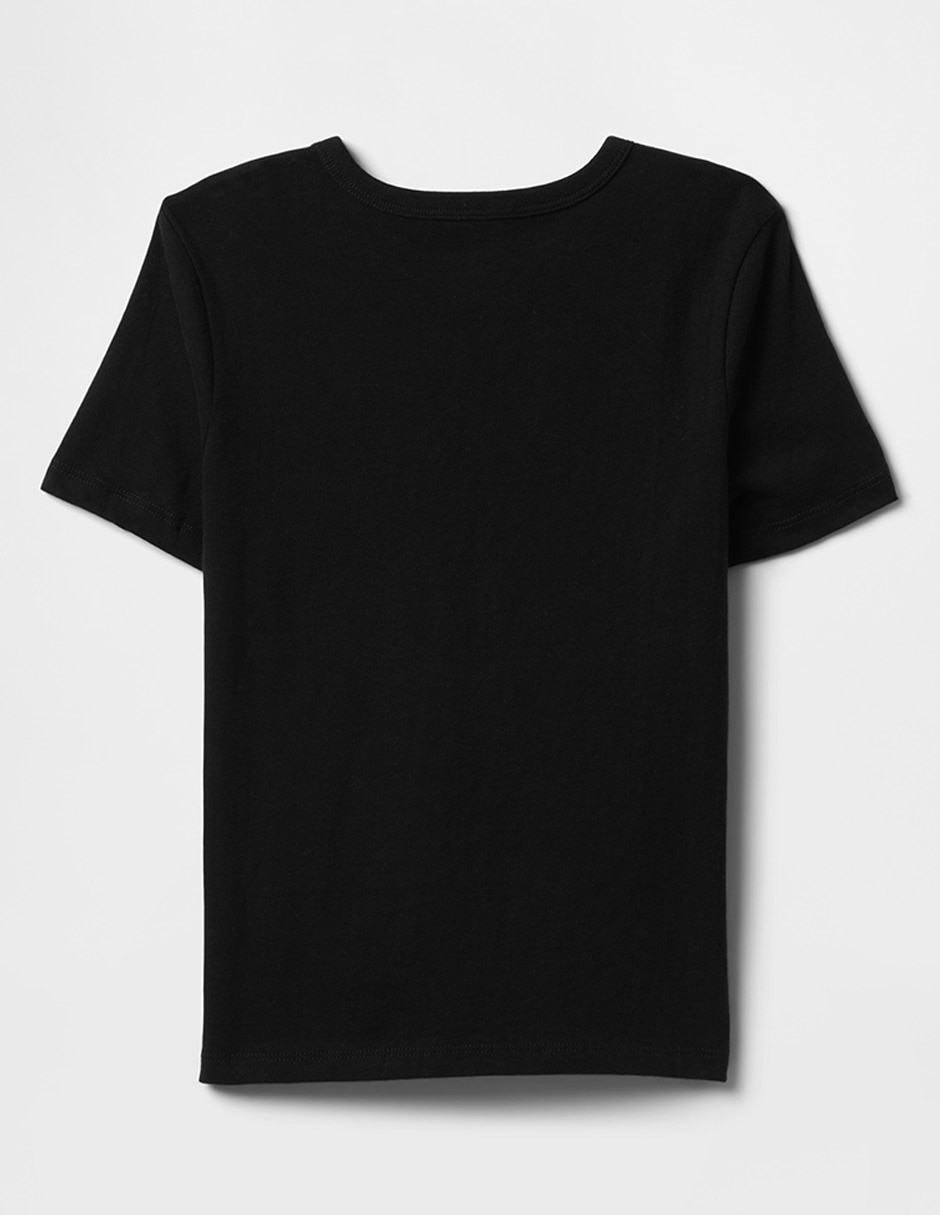 Playera manga corta para niño 2