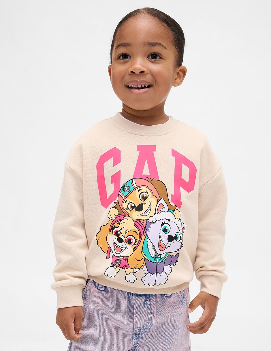 Sudadera Paw Patrol para niña Sudadera Paw Patrol para niña