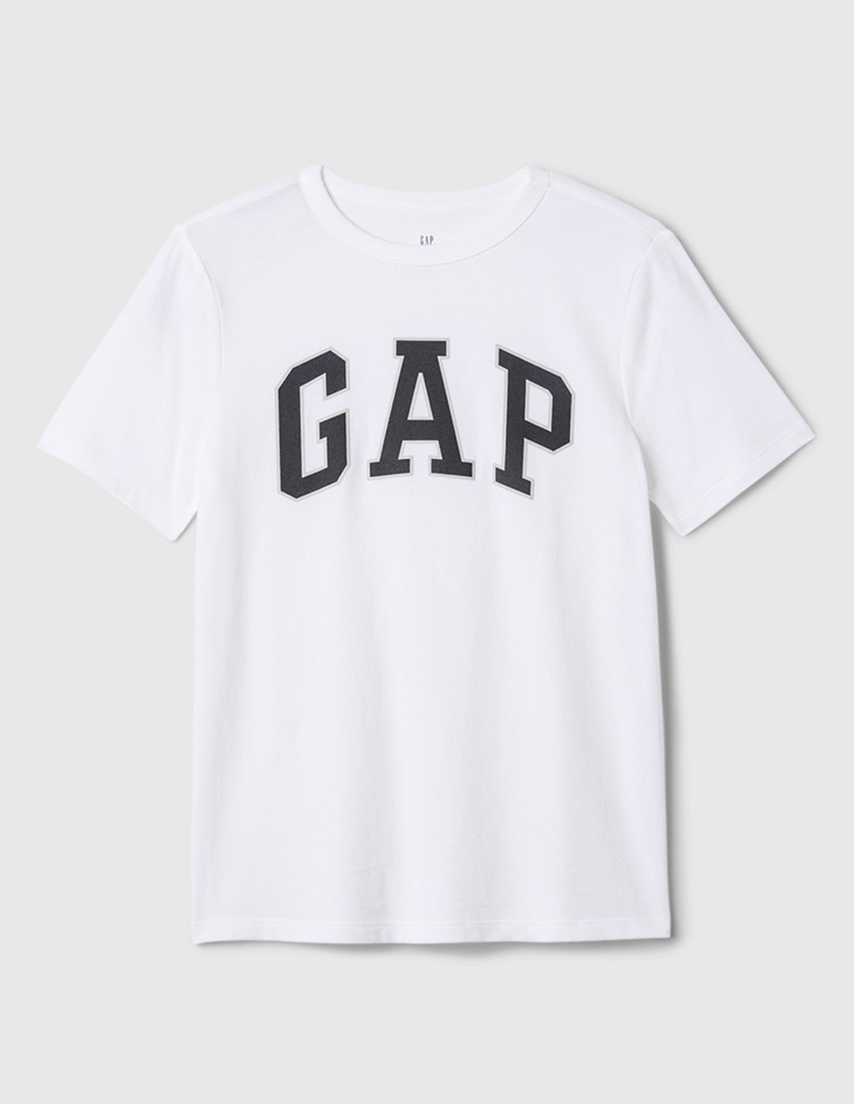Playera manga corta para niño