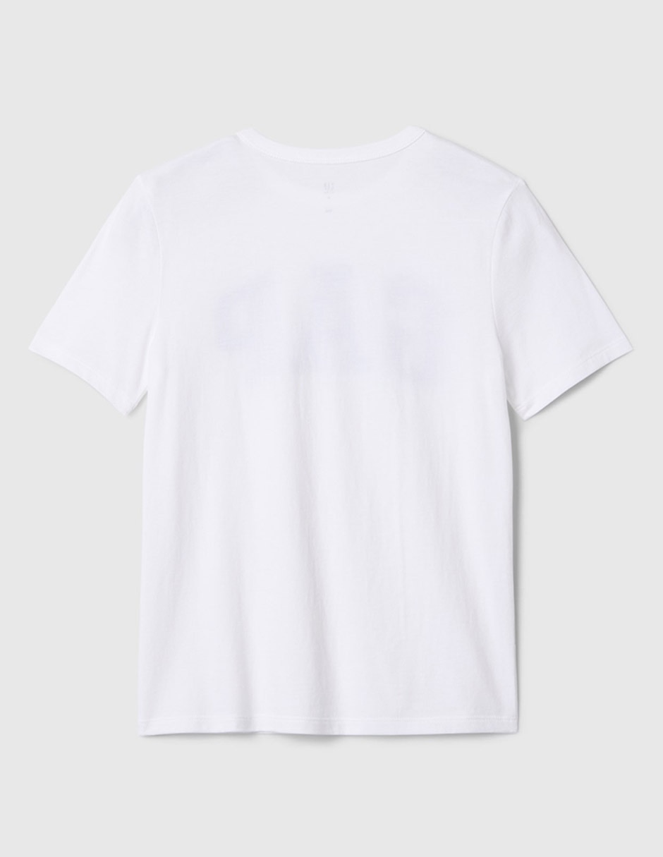 Playera manga corta para niño