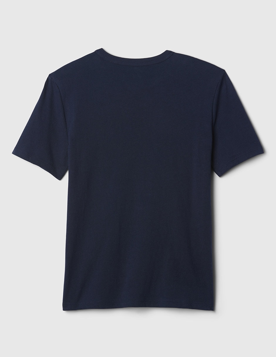 Playera manga corta para niño