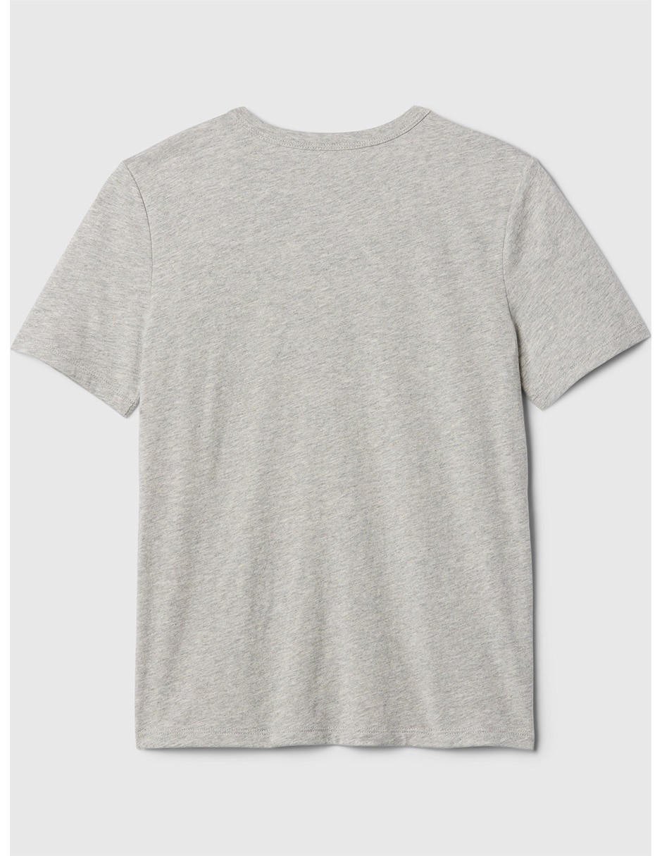 Playera manga corta para niño