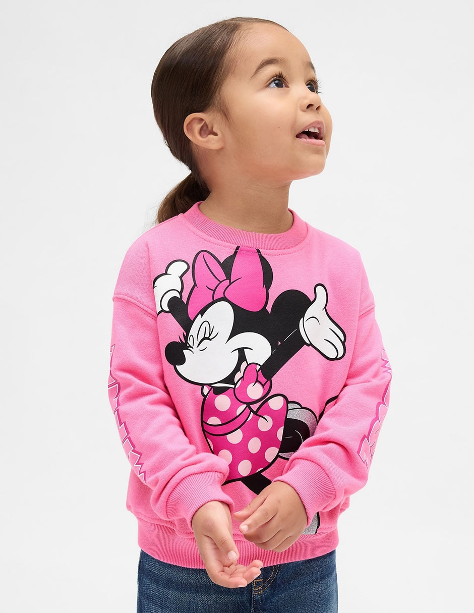 Sudadera Minnie para niña