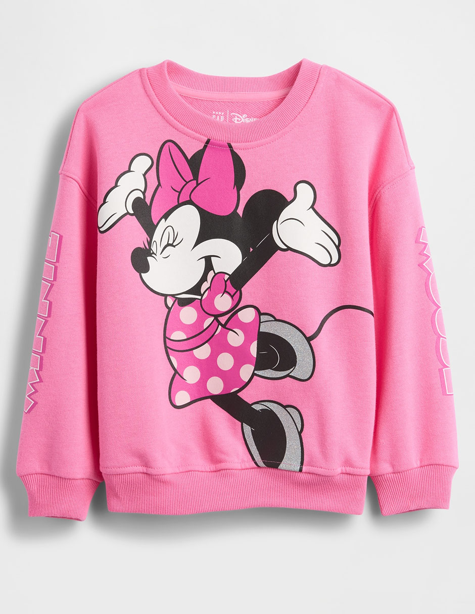 Sudadera Minnie para niña