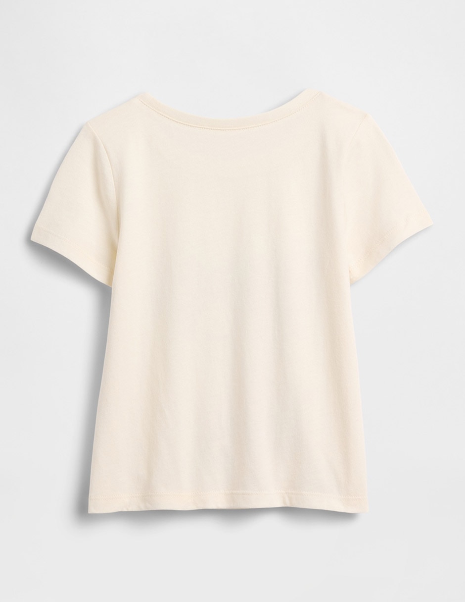 Playera manga corta para niña 2