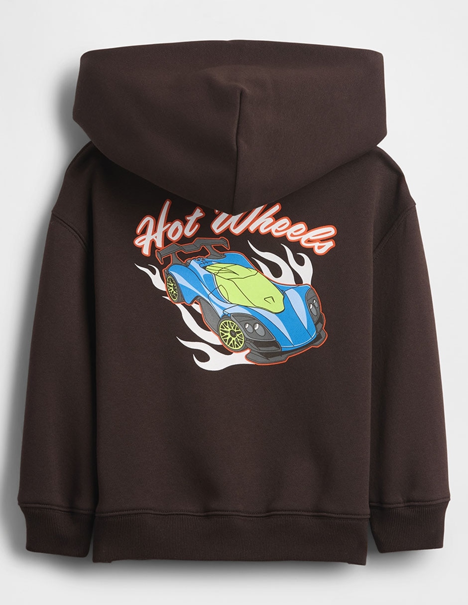 Sudadera Hot Wheels para bebé 2