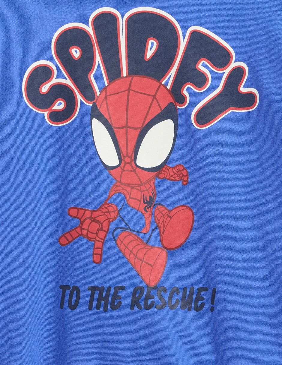 Playera Spidey manga corta para niño 3
