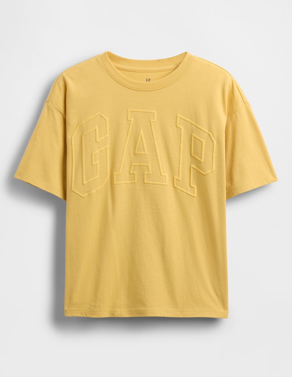 Playera manga corta para niño