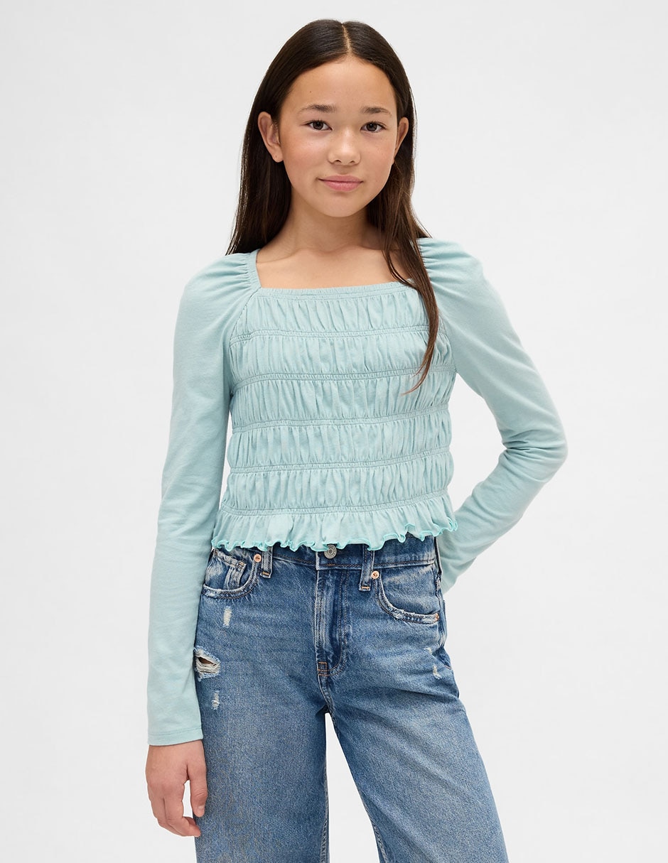 Blusa para niña