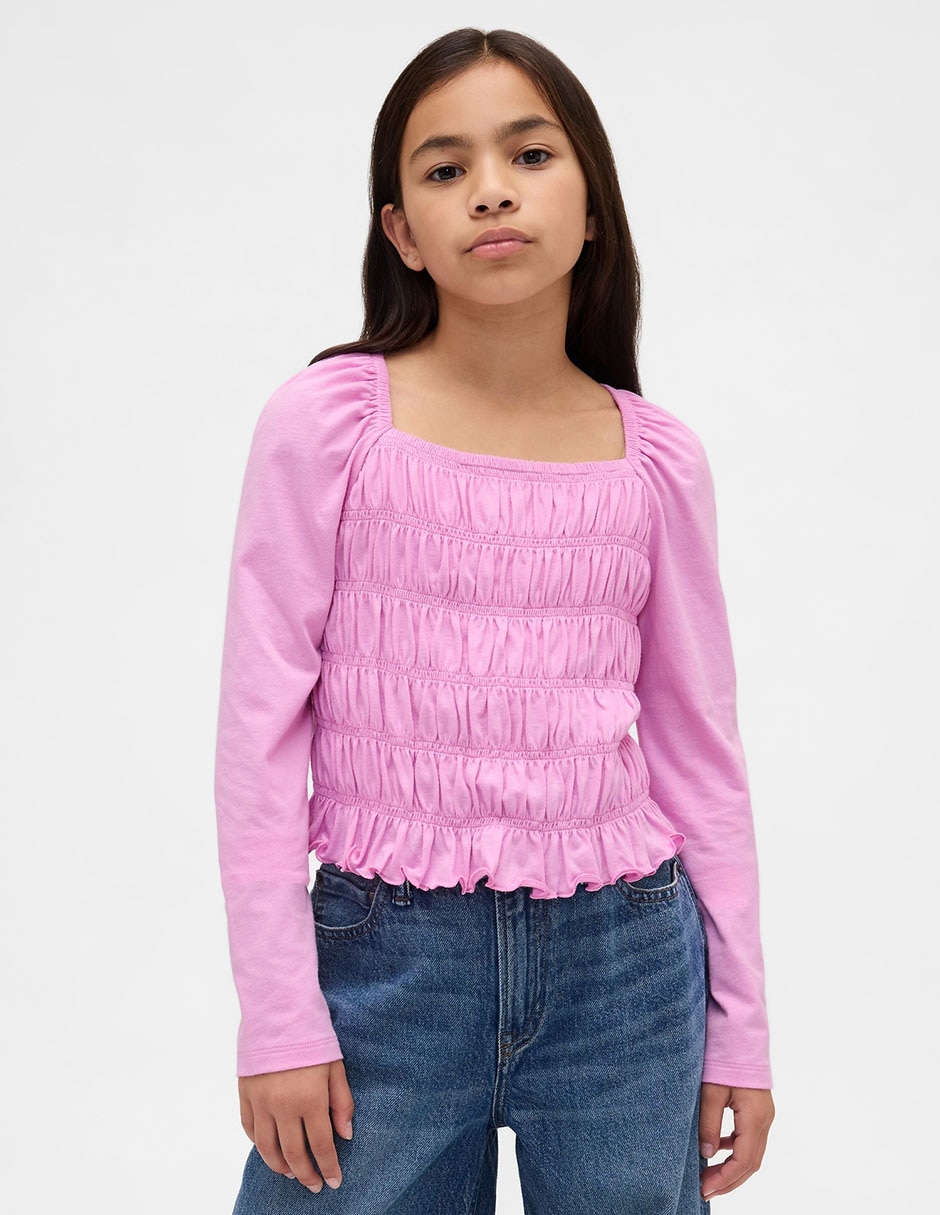 Blusa para niña