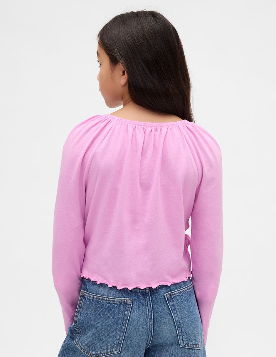 Blusa para niña 3