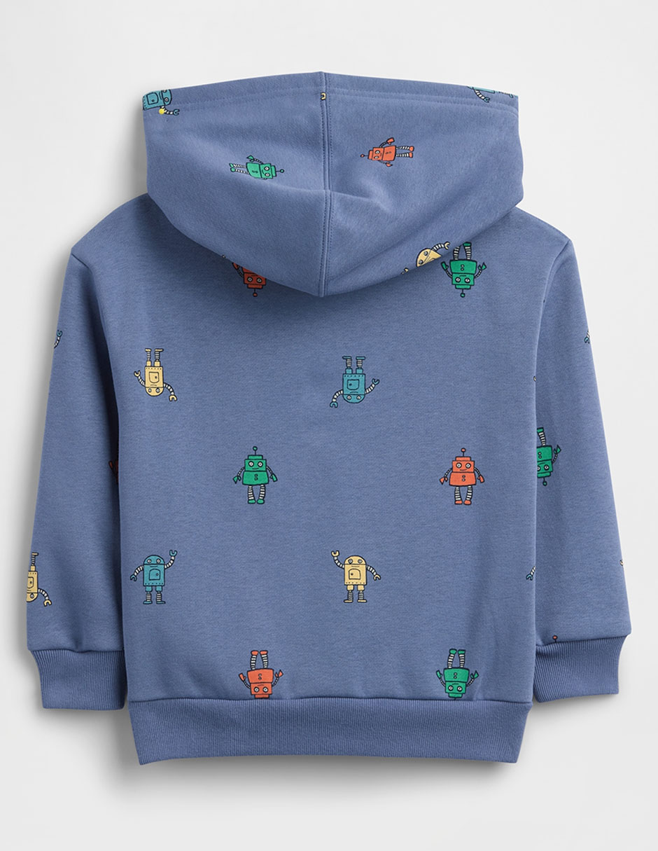 Sudadera Robot para bebé 3