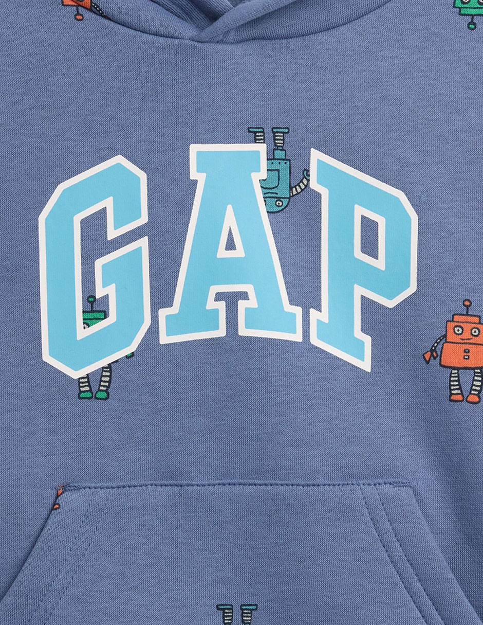 Sudadera Robot para bebé 2