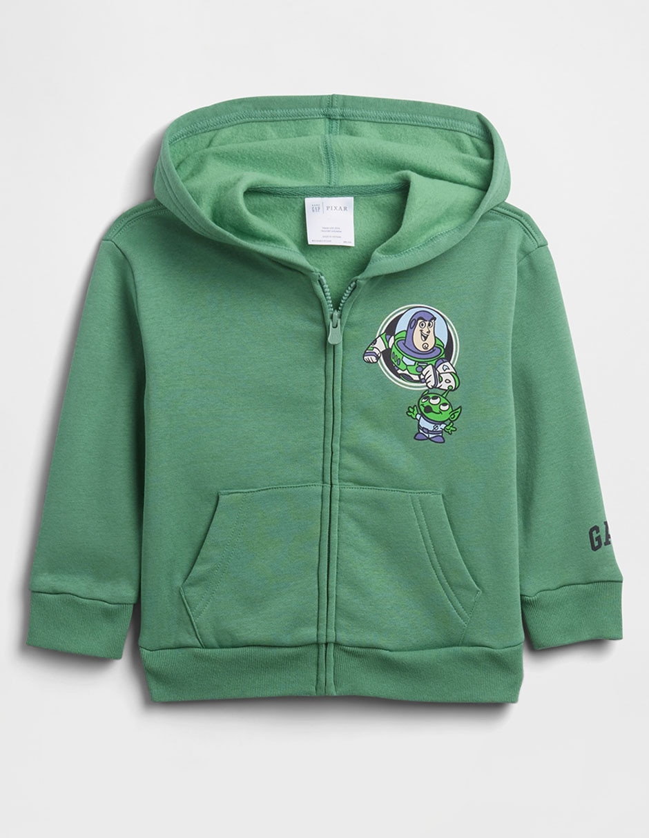 Sudadera Pixar Buzz Lightyear y Aliens de Pizza Planet para bebé