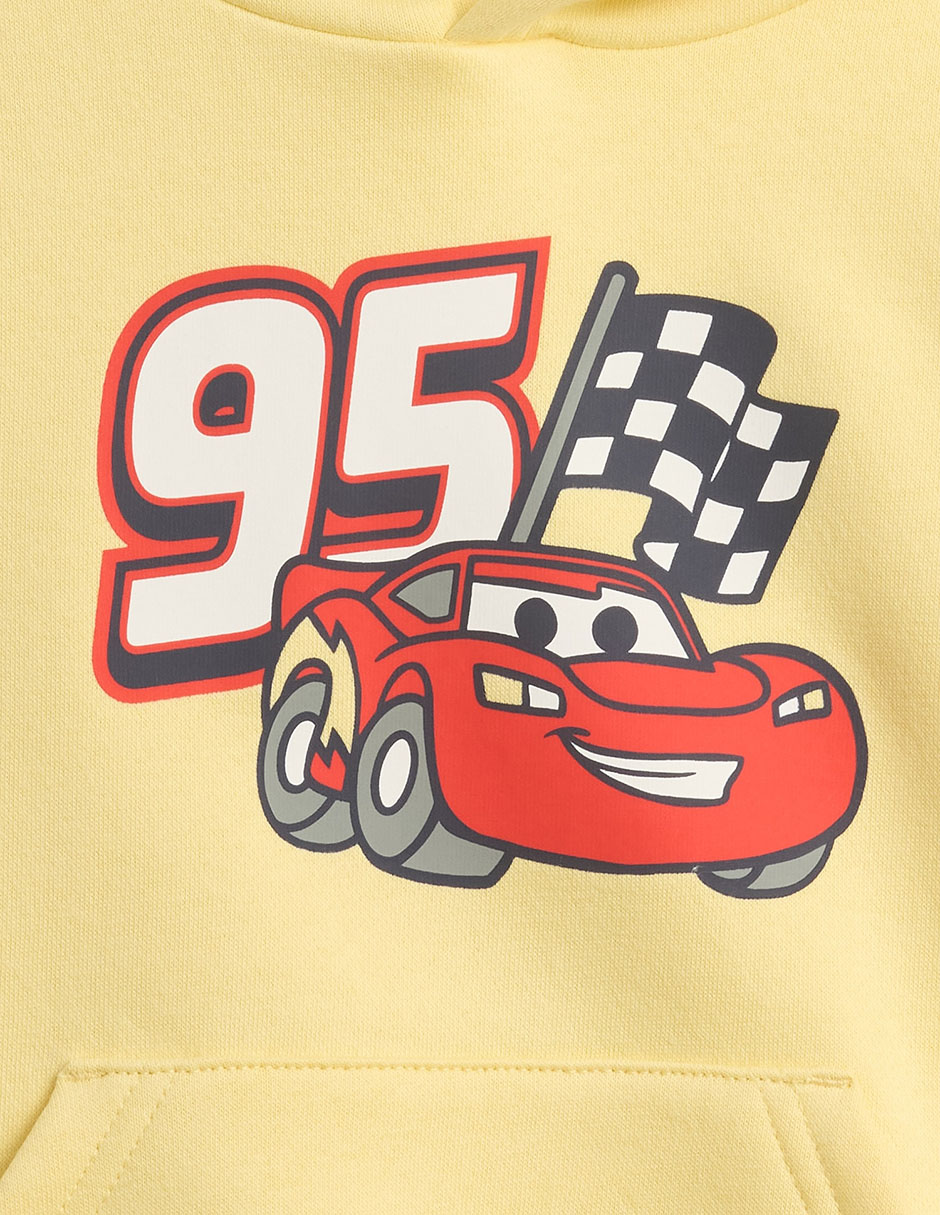 Sudadera Rayo McQueen para bebé 2