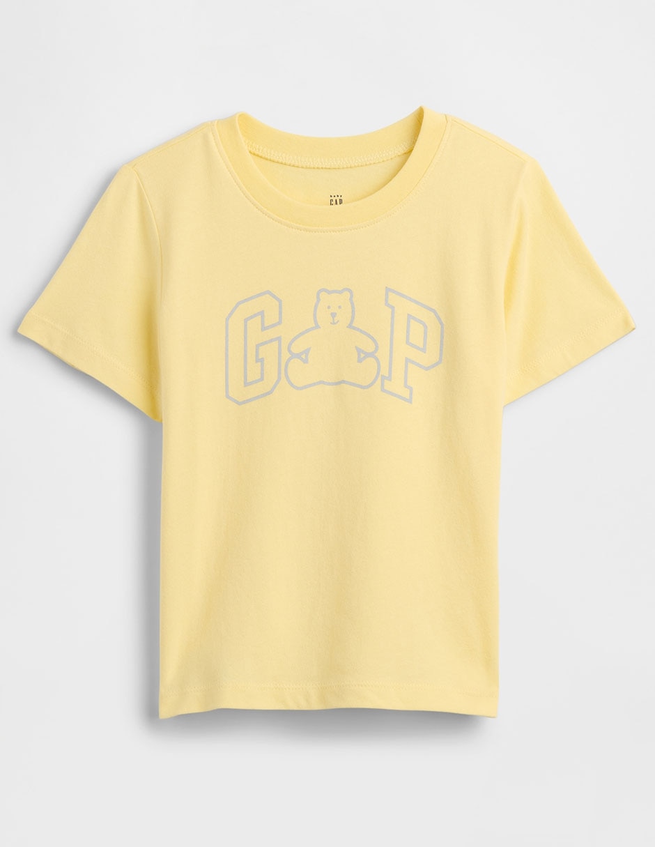 Playera manga corta para bebé niño Playera manga corta para bebé niño