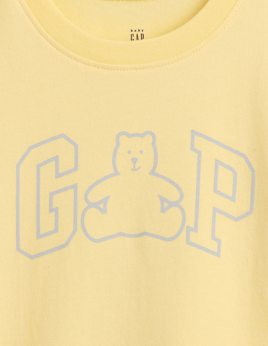 Playera manga corta para bebé niño