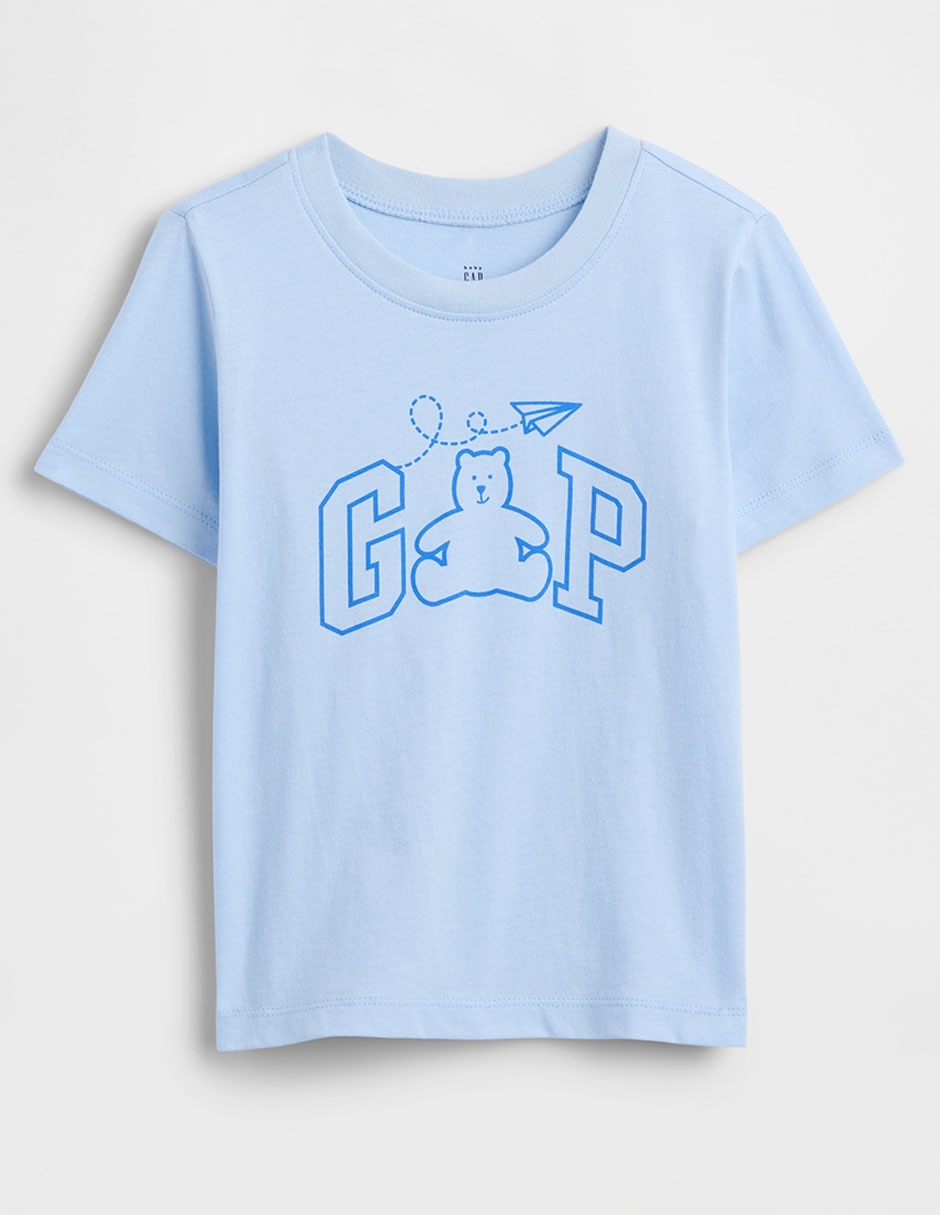 Playera manga corta para bebé niño Playera manga corta para bebé niño