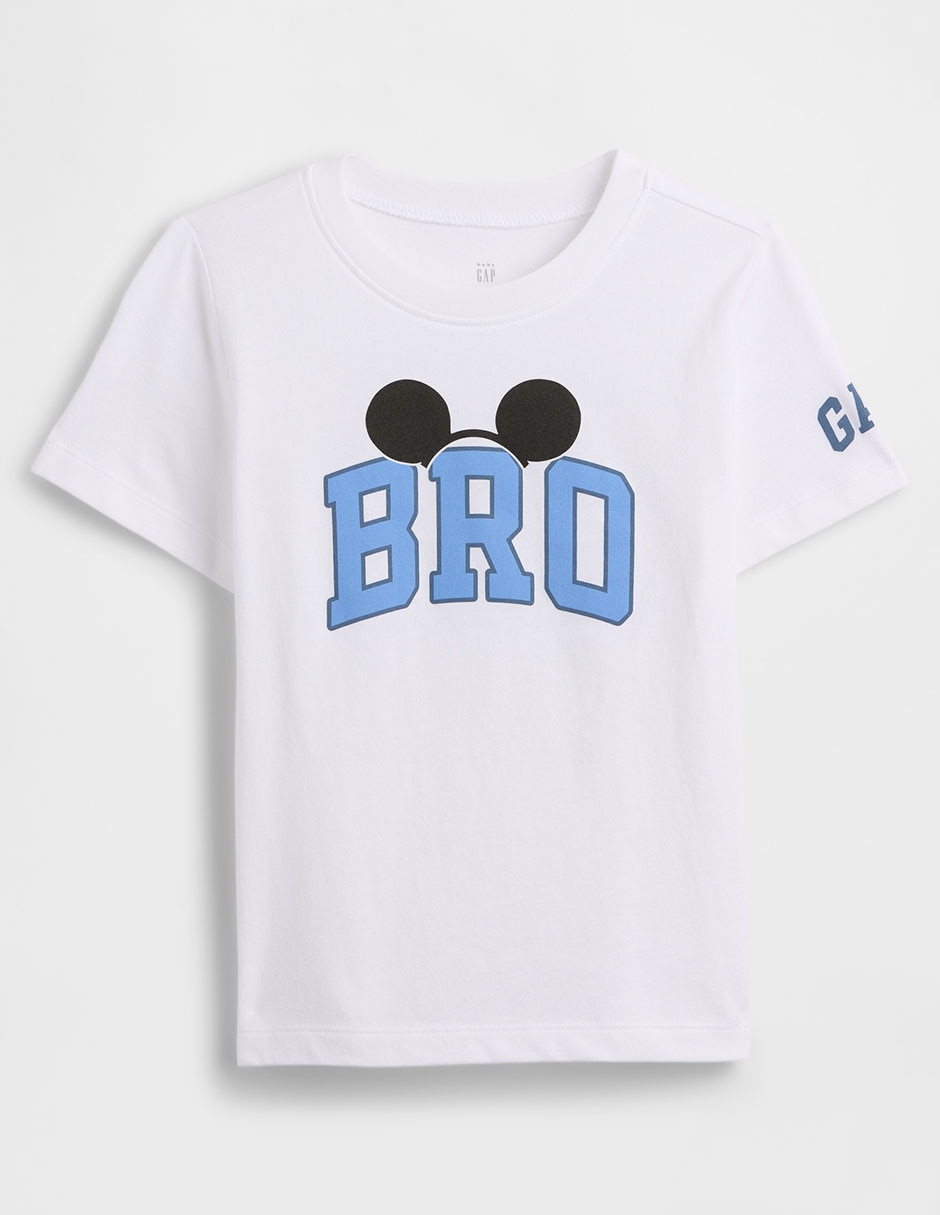 Playera manga corta para bebé niño Playera manga corta para bebé niño