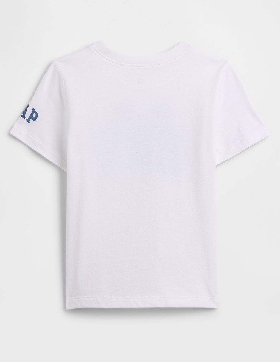 Playera manga corta para bebé niño