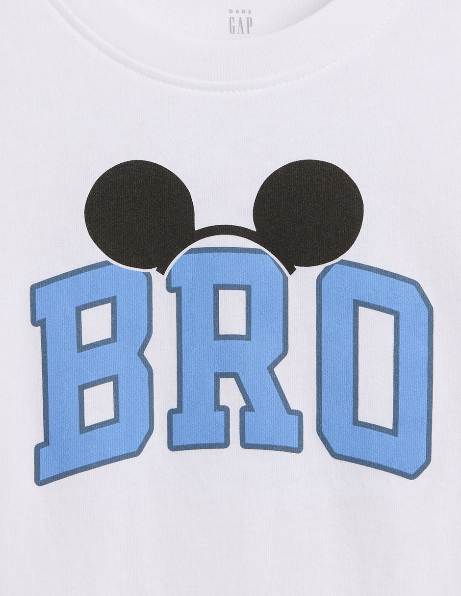 Playera manga corta para bebé niño