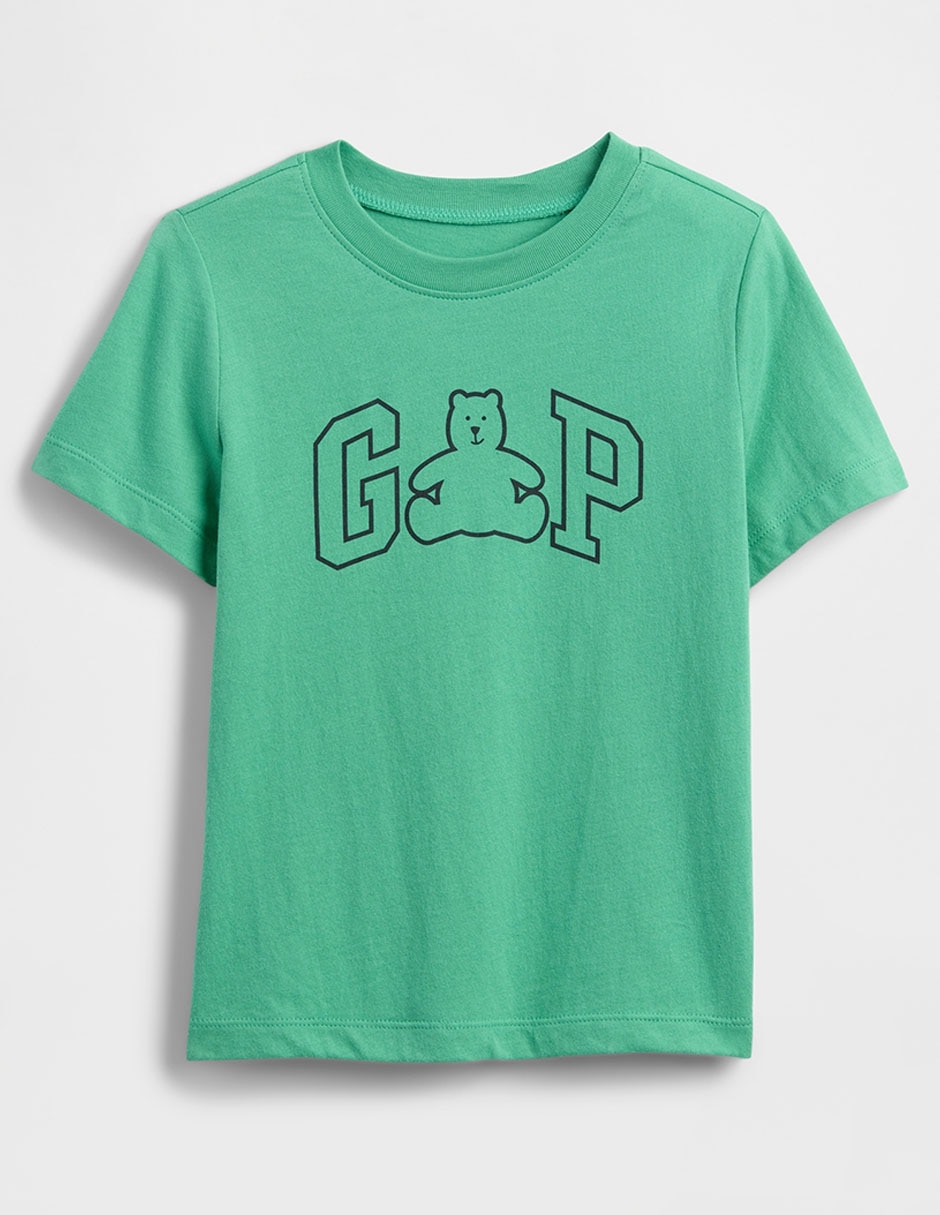 Playera manga corta para bebé niño Playera manga corta para bebé niño