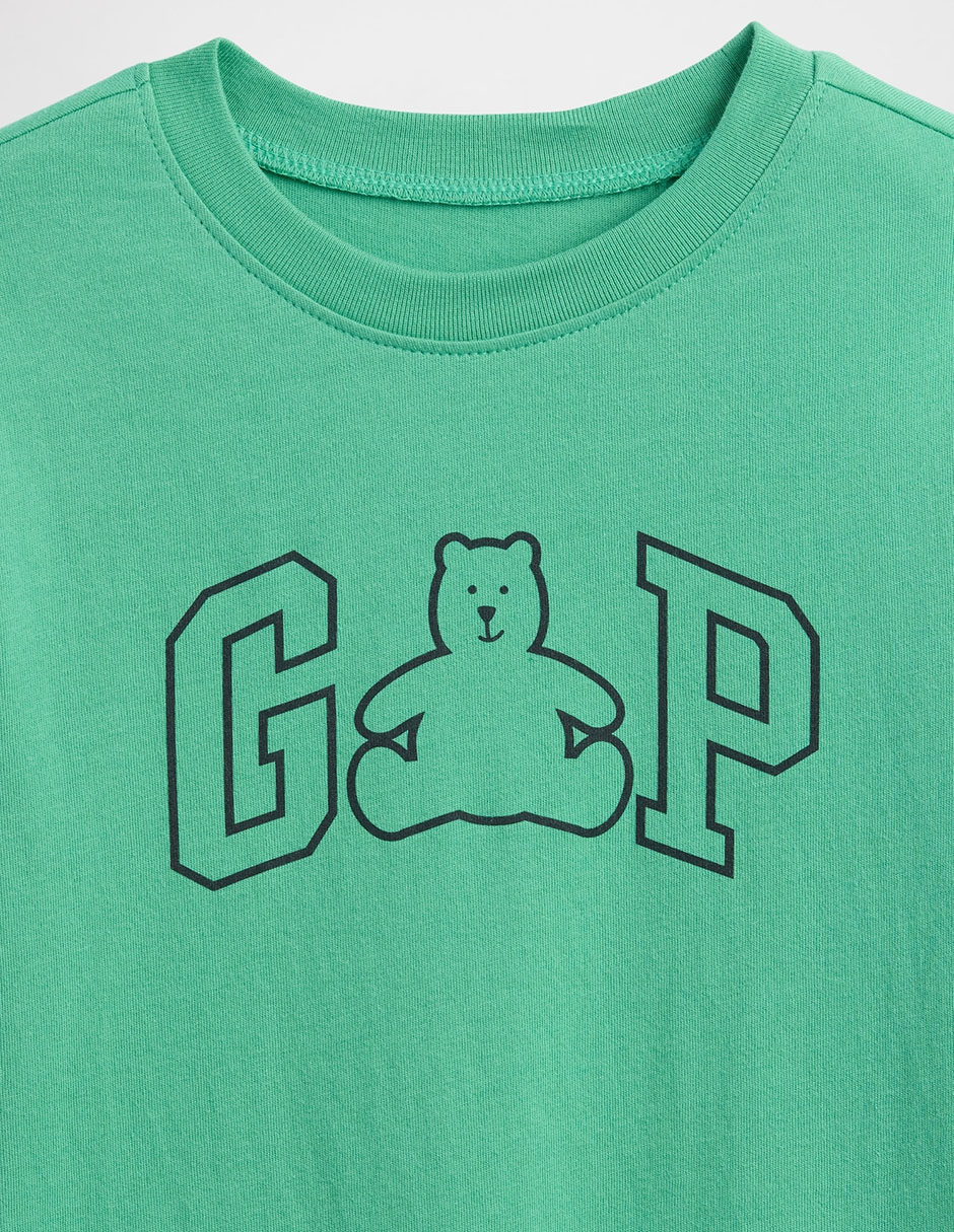 Playera manga corta para bebé niño