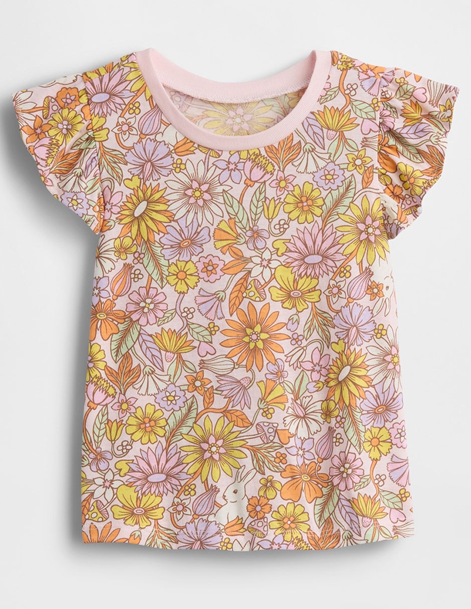 Blusa para niña