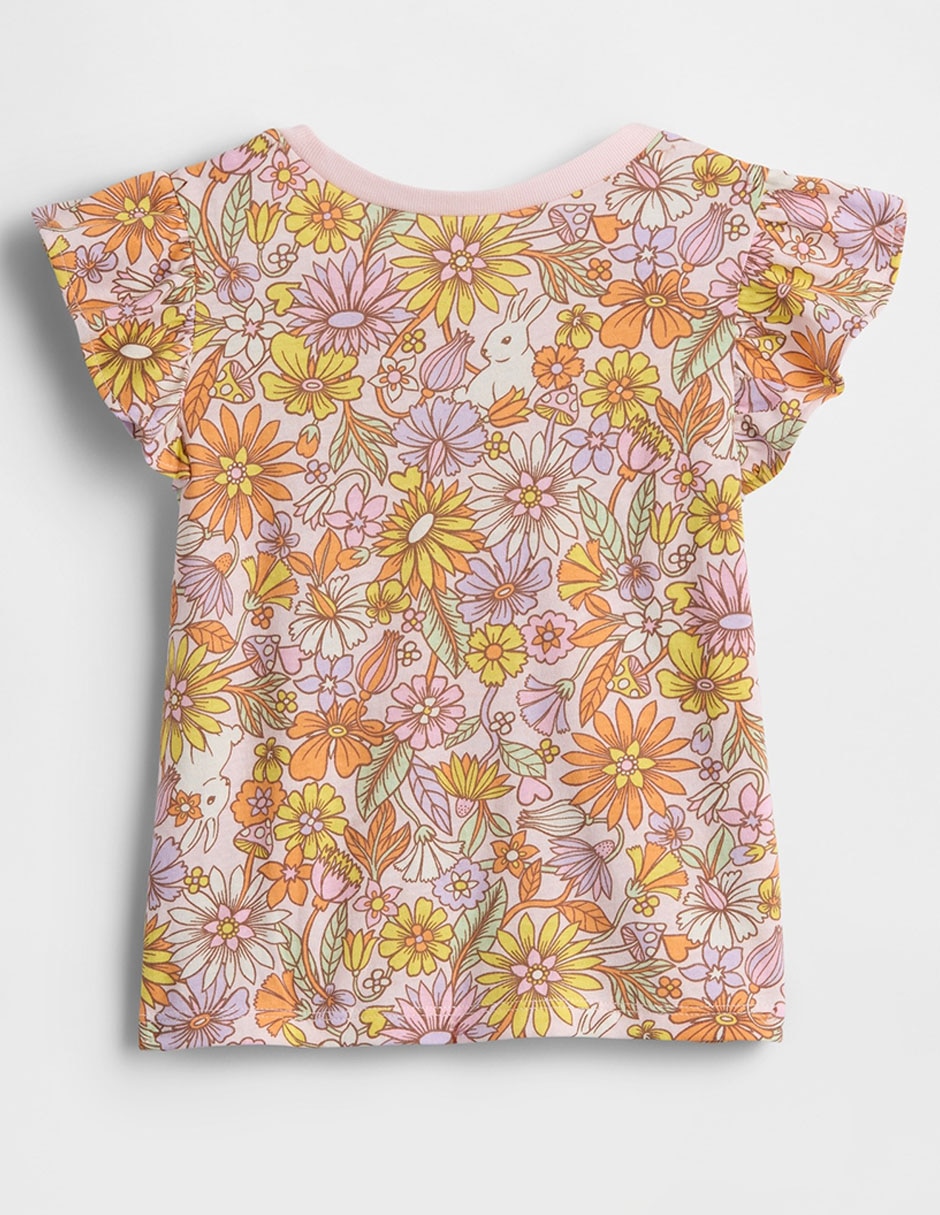 Blusa para niña