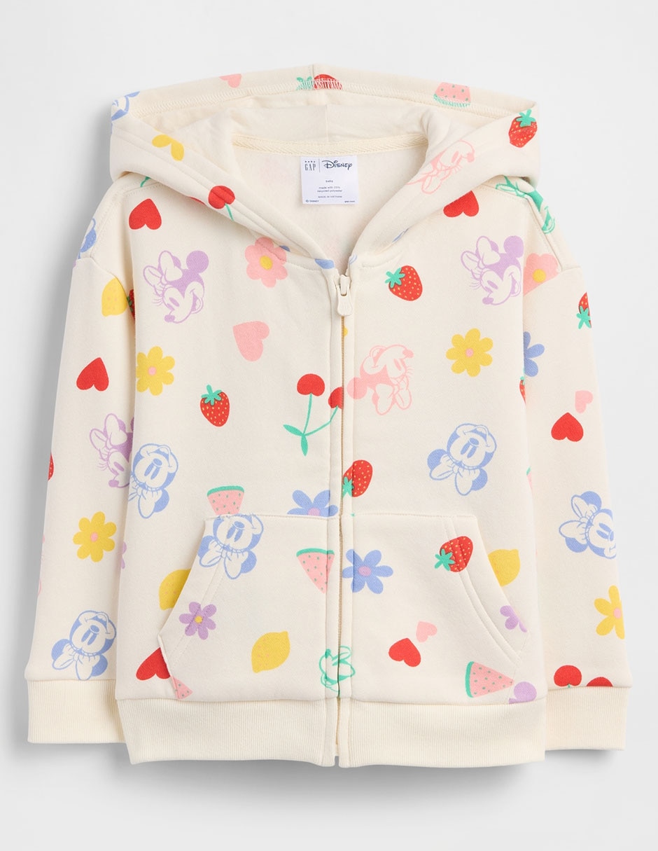 Sudadera Disney Minnie Mouse para bebé Sudadera Disney Minnie Mouse para bebé