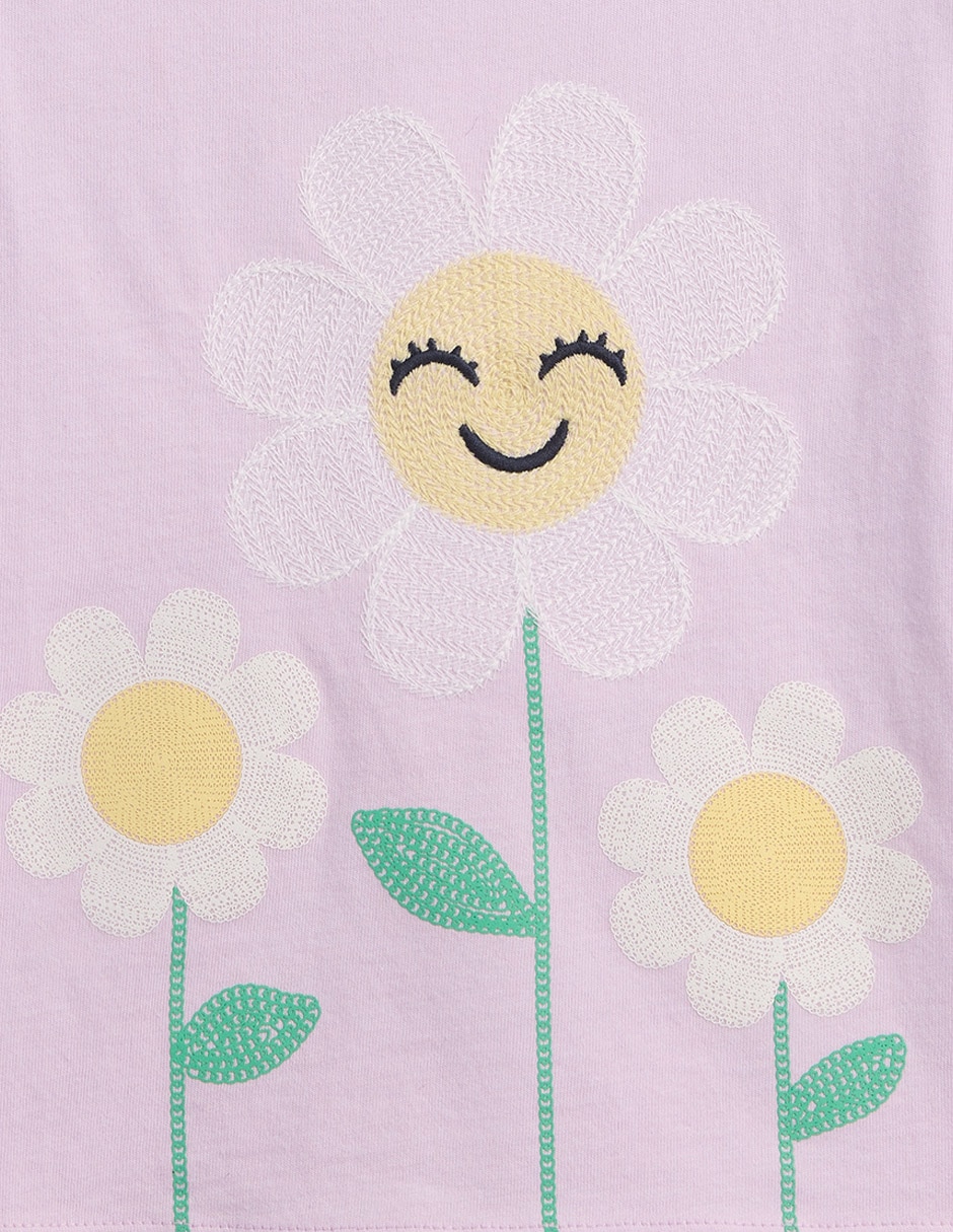 Playera manga corta para bebé niña 2