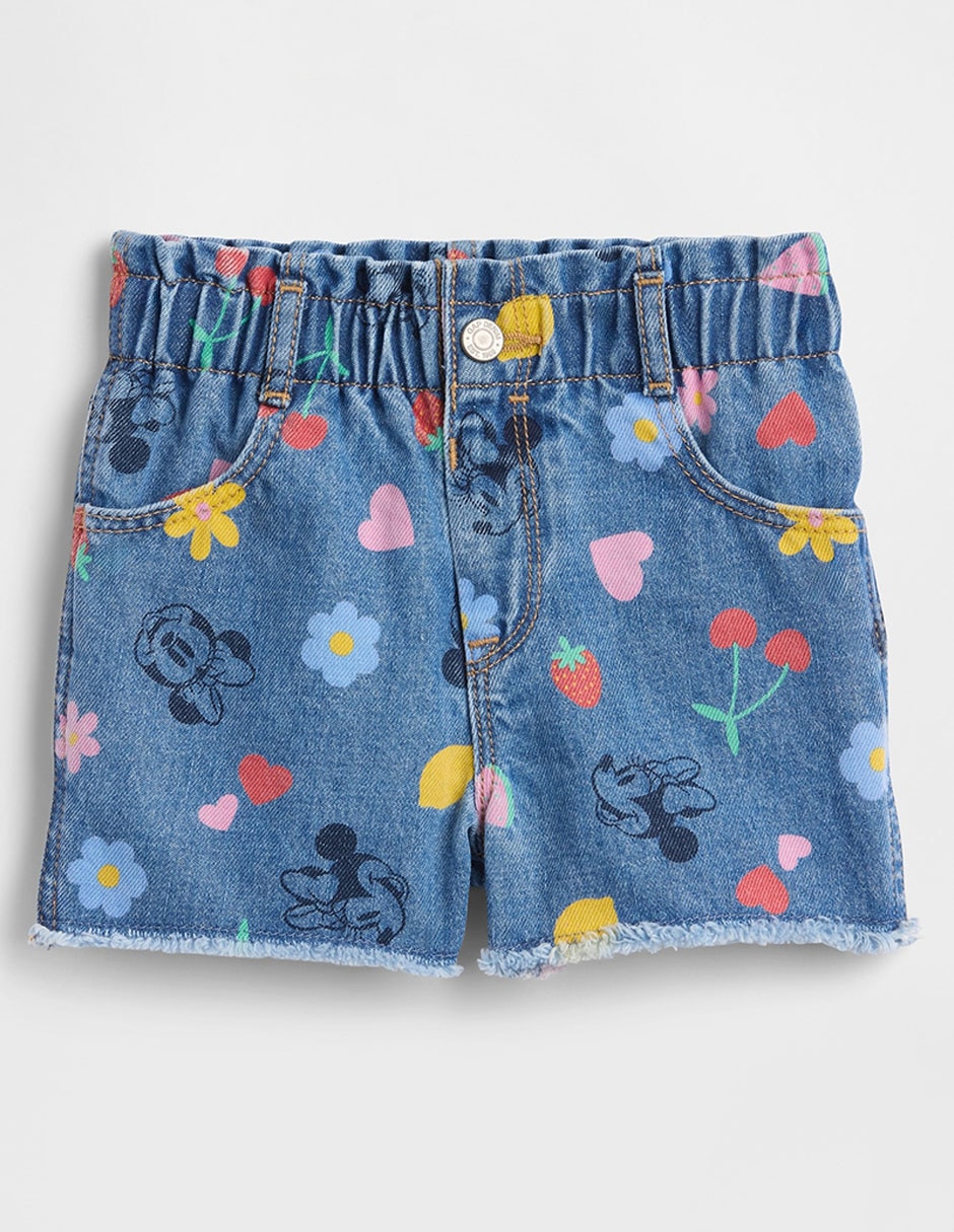 Short Disney Minnie Mouse para niña