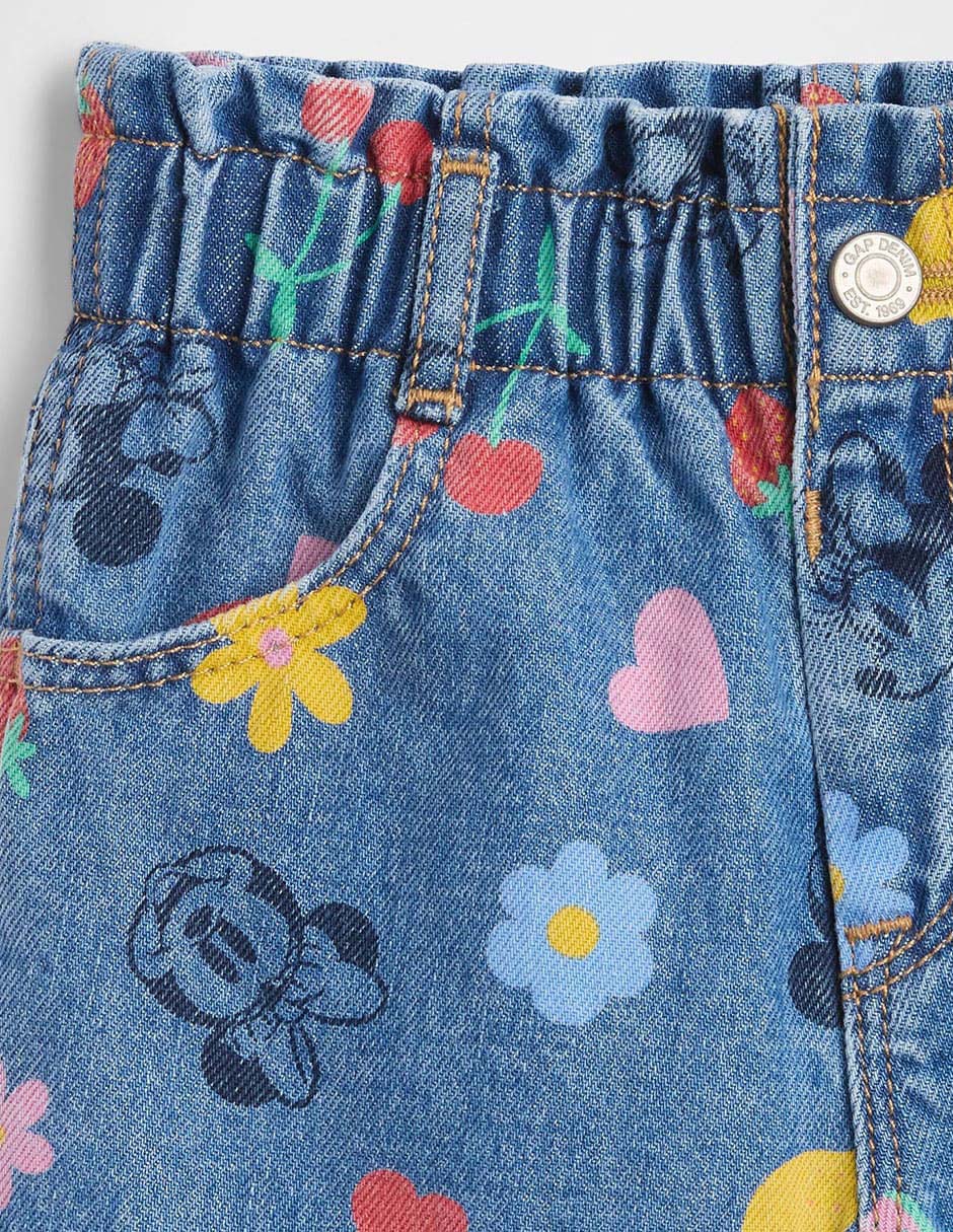 Short Disney Minnie Mouse para niña