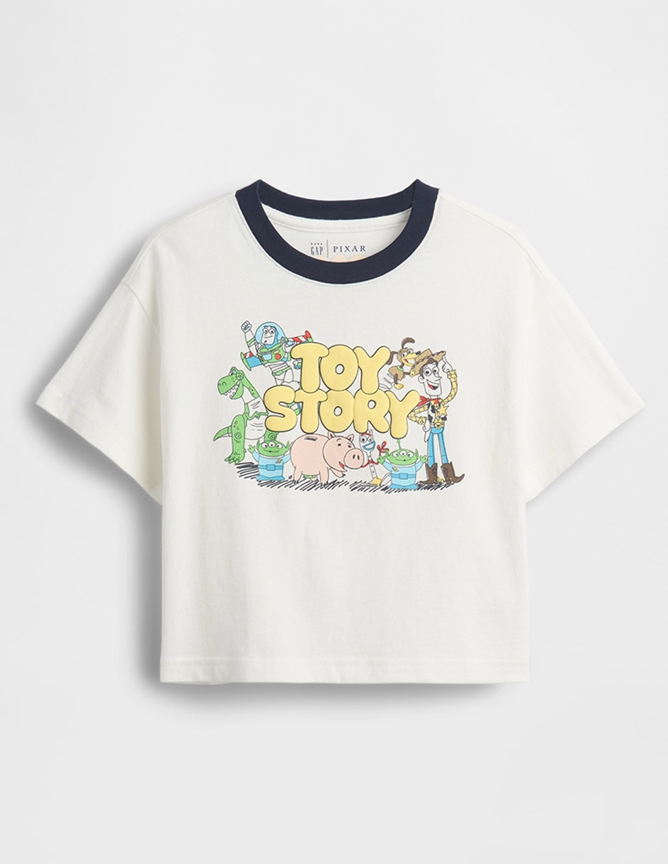 Playera Toy Story manga corta para bebé niño Playera Toy Story manga corta para bebé niño