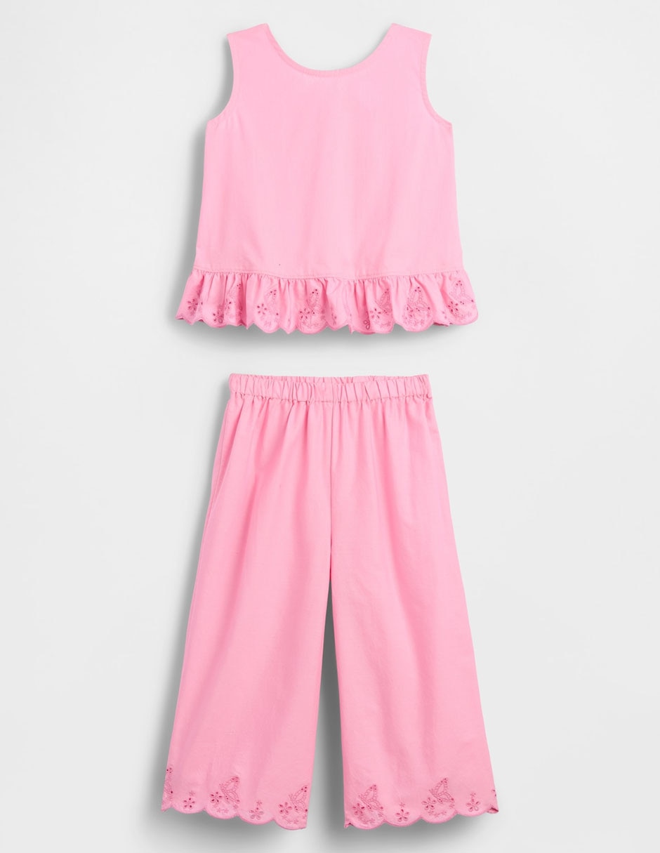 Conjunto Gap de algodón Bebé