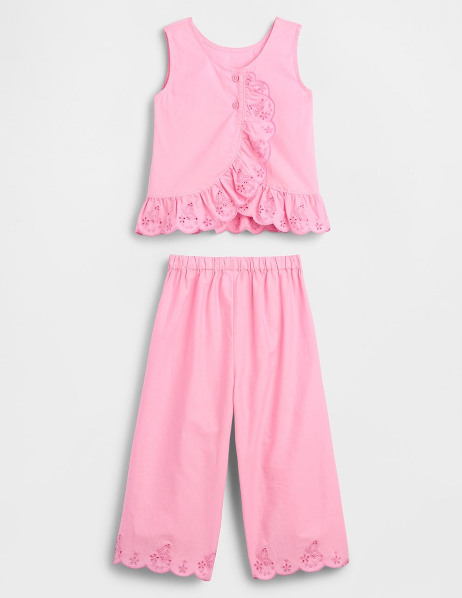 Conjunto Gap de algodón Bebé