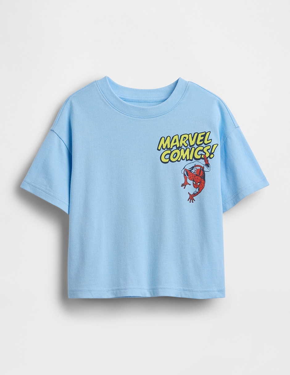Playera Spider-Man Marvel manga corta para niño Playera Spider-Man Marvel manga corta para niño