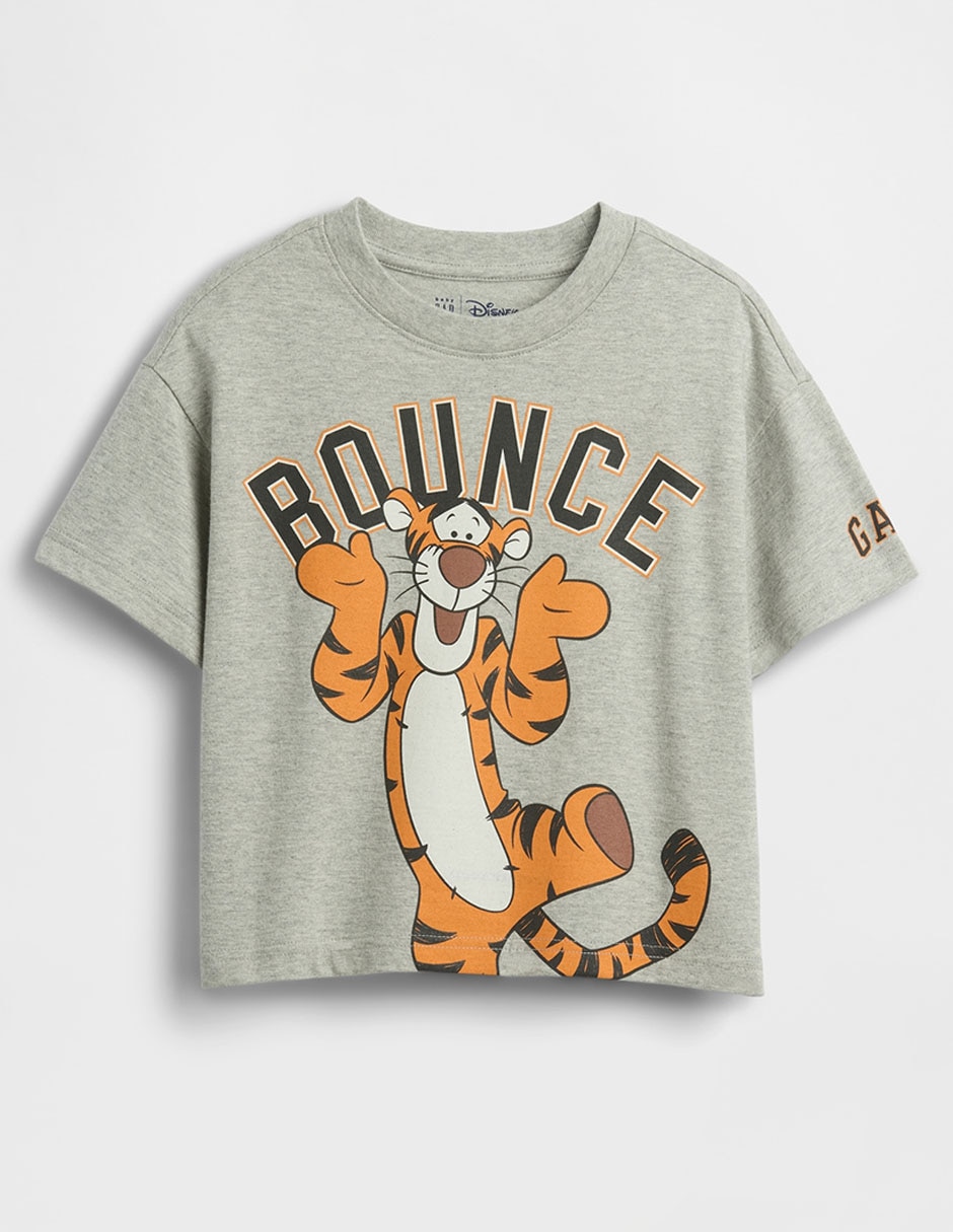 Playera Tigger manga corta para bebé niño 3